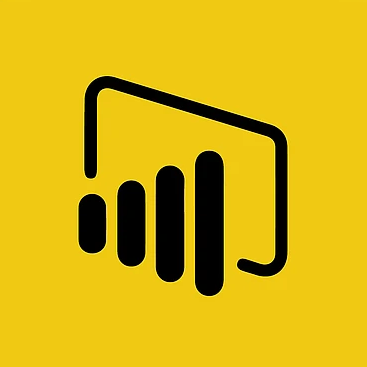 Microsoft Power BI logo